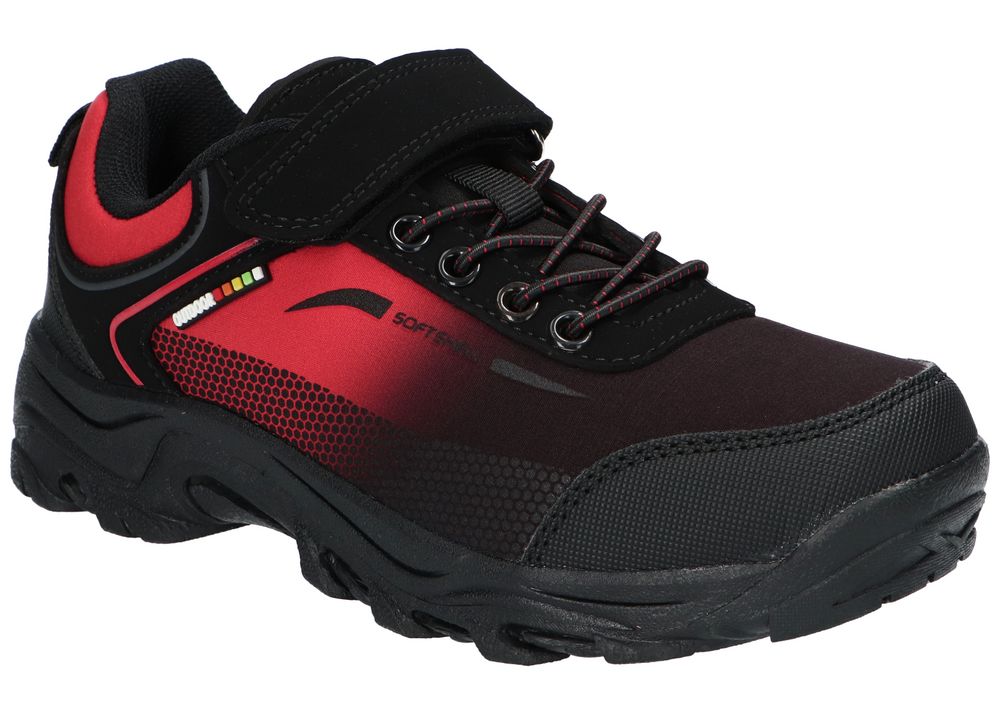 TREKKINGI BUTY SOFTSHELL DZIECIĘCE