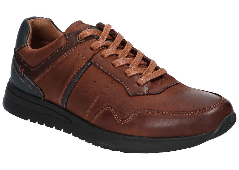 PÓŁBUTY BUTY SKÓRZANE MĘSKIE