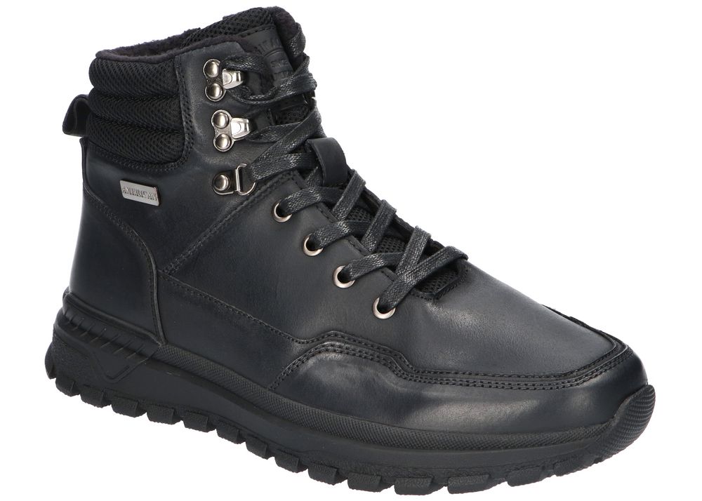 BUTY ZIMOWE SKÓRZANE MĘSKIE
