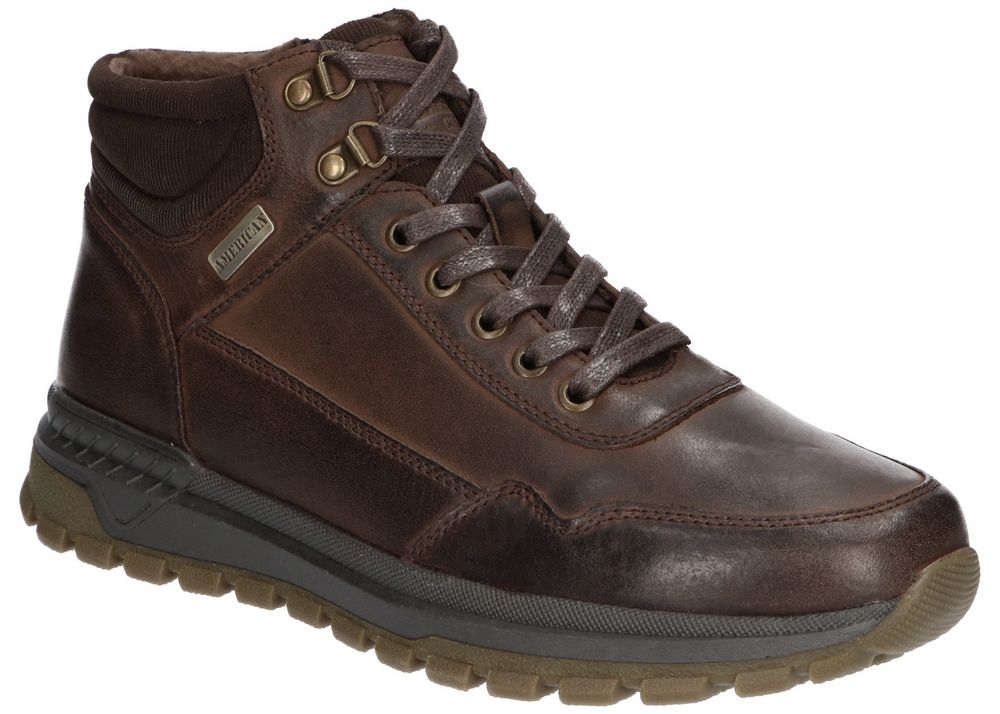 BUTY ZIMOWE SKÓRZANE MĘSKIE