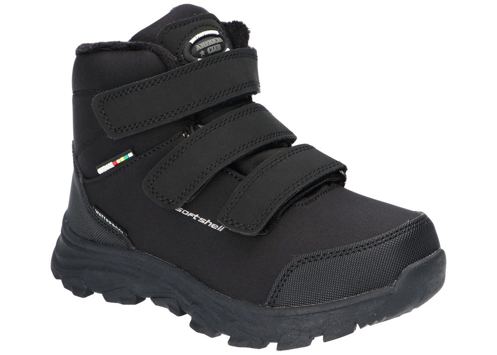 BUTY ZIMOWE ŚNIEGOWCE DZIECIĘCE SOFTSHELL