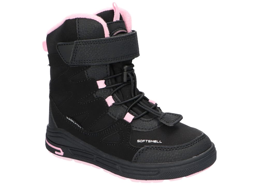 BUTY ZIMOWE ŚNIEGOWCE DZIECIĘCE SOFTSHELL
