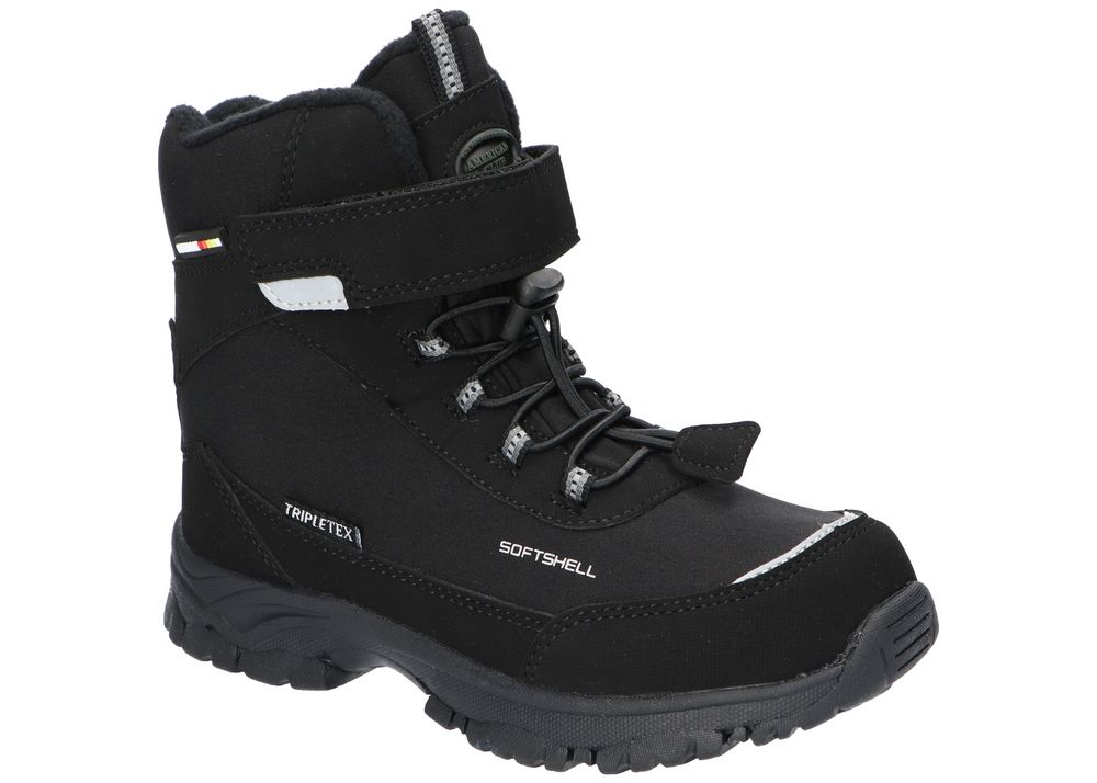 BUTY ZIMOWE ŚNIEGOWCE DZIECIĘCE SOFTSHELL