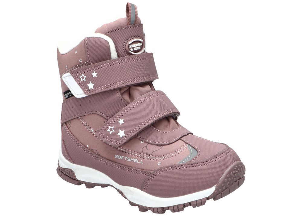 BUTY ZIMOWE ŚNIEGOWCE DZIECIĘCE SOFTSHELL