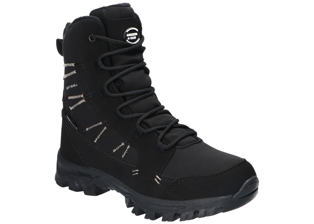 BUTY ZIMOWE ŚNIEGOWCE TRAPERY SOFTSHELL