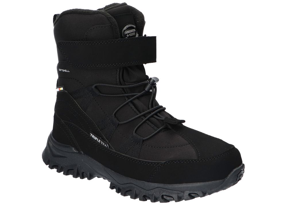 BUTY ZIMOWE ŚNIEGOWCE TRAPERY SOFTSHELL