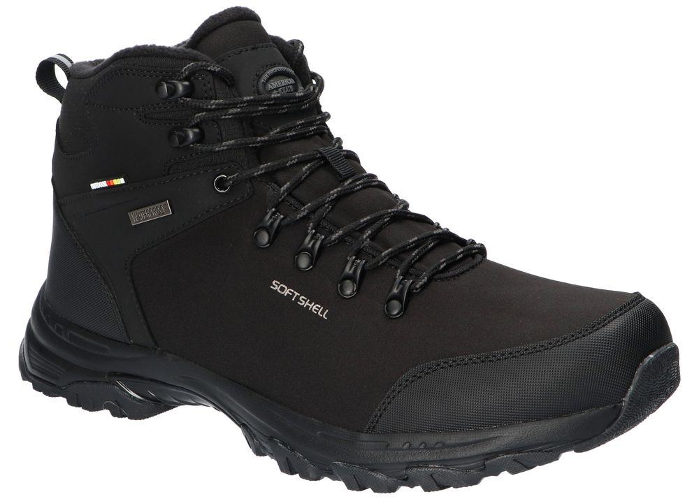 BUTY ZIMOWE ŚNIEGOWCE TRAPERY SOFTSHELL