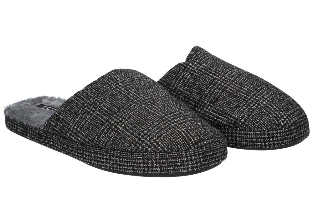 ELEGANCKIE KAPCIE DOMOWE MĘSKIE