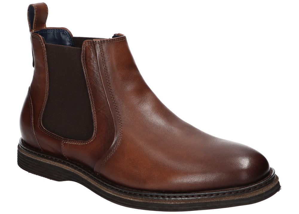 SOLE SZTYBLETY BUTY SKÓRZANE MĘSKIE