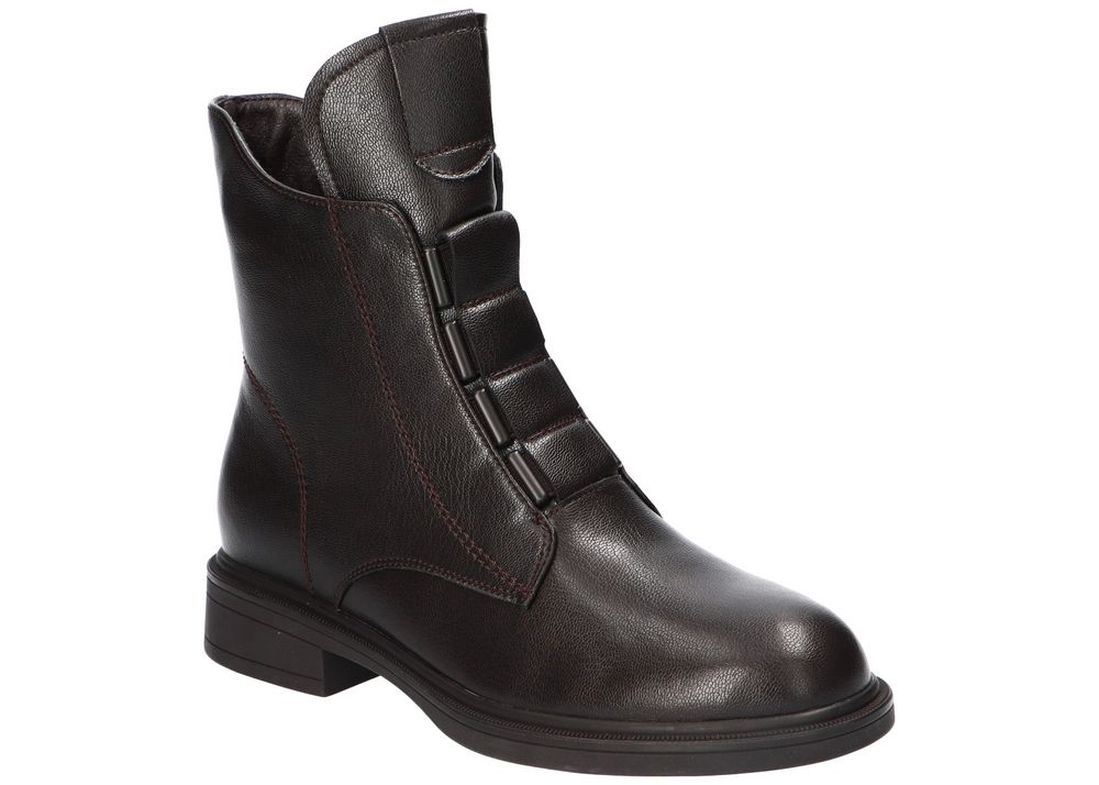 SOLE ELEGANCKIE BOTKI SKÓRZANE DAMSKIE