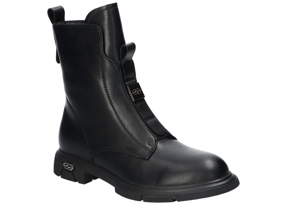 SOLE ELEGANCKIE BOTKI SKÓRZANE DAMSKIE