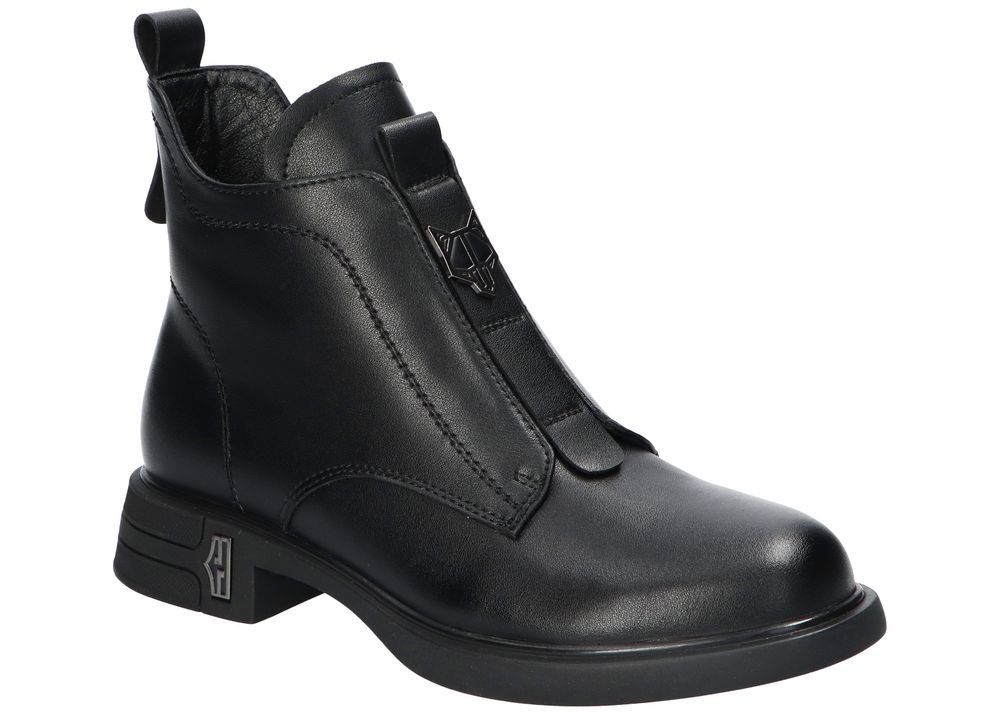 SOLE ELEGANCKIE BOTKI SKÓRZANE DAMSKIE